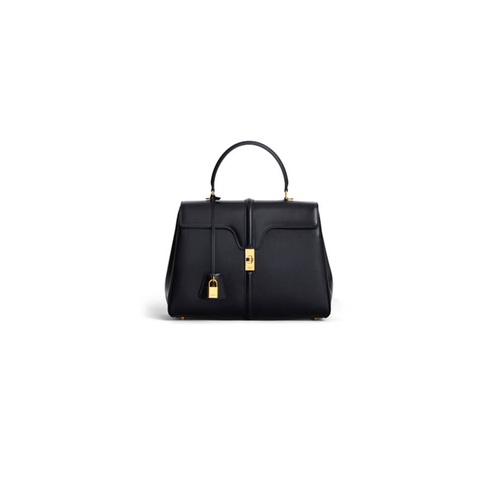 Ce**e classique 16 bag in satinated calfskin