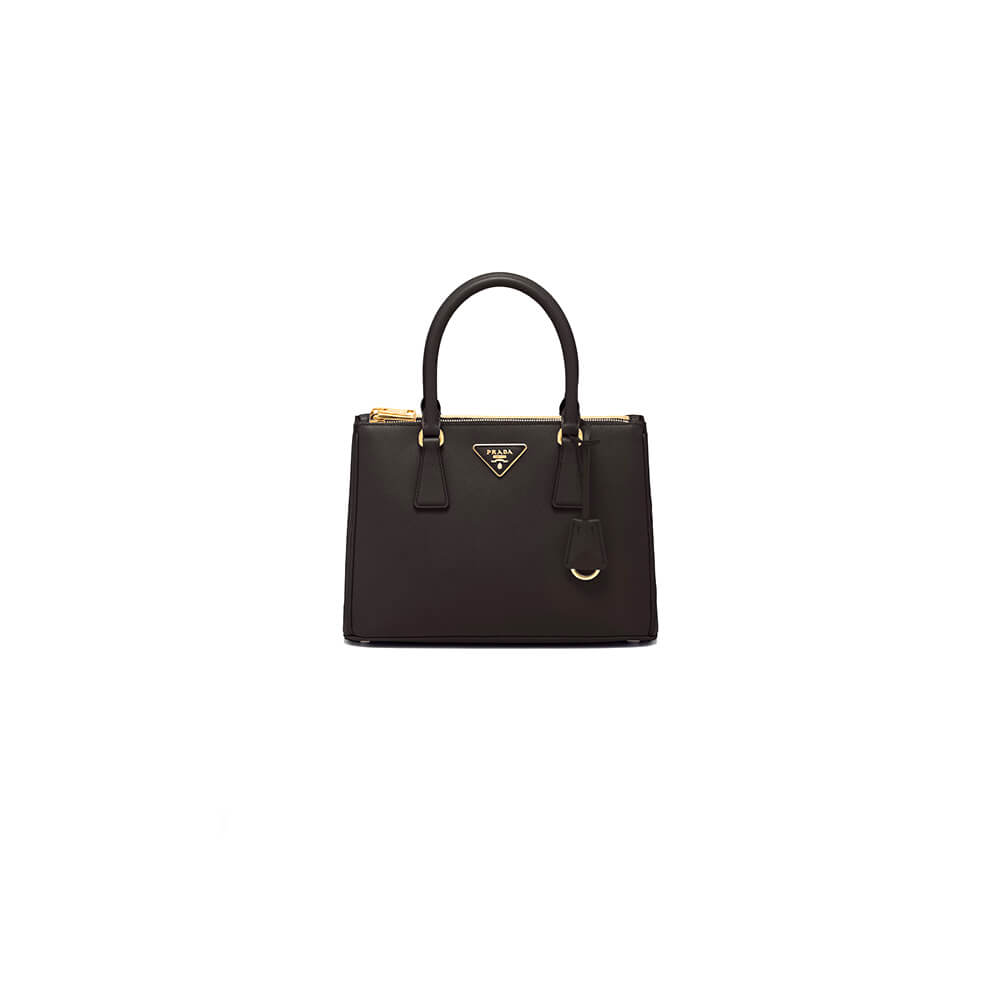 medium Pra*a galleria saffiano leather bag