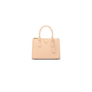 large Pra*a galleria saffiano leather bag