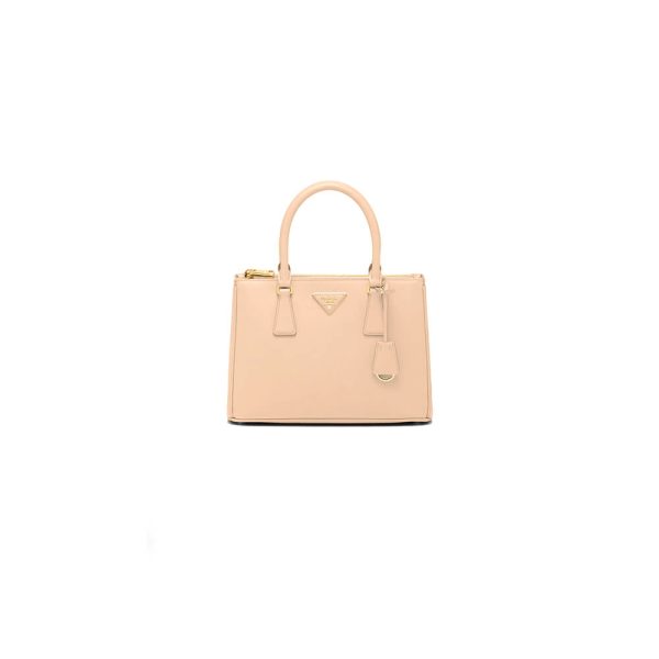 medium Pra*a galleria saffiano leather bag