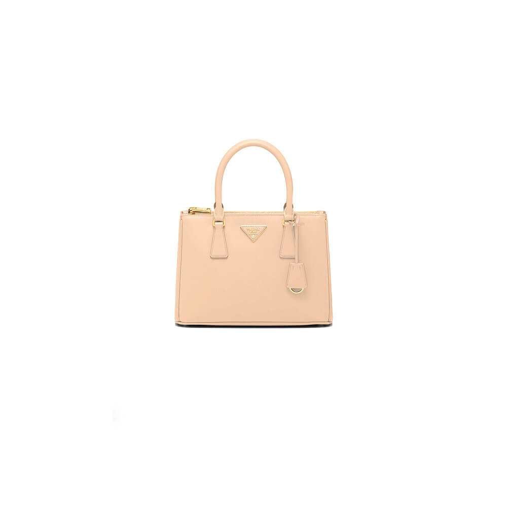 medium Pra*a galleria saffiano leather bag