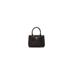 large Pra*a galleria saffiano leather bag