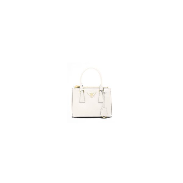 Pra*a galleria saffiano leather mini-bag