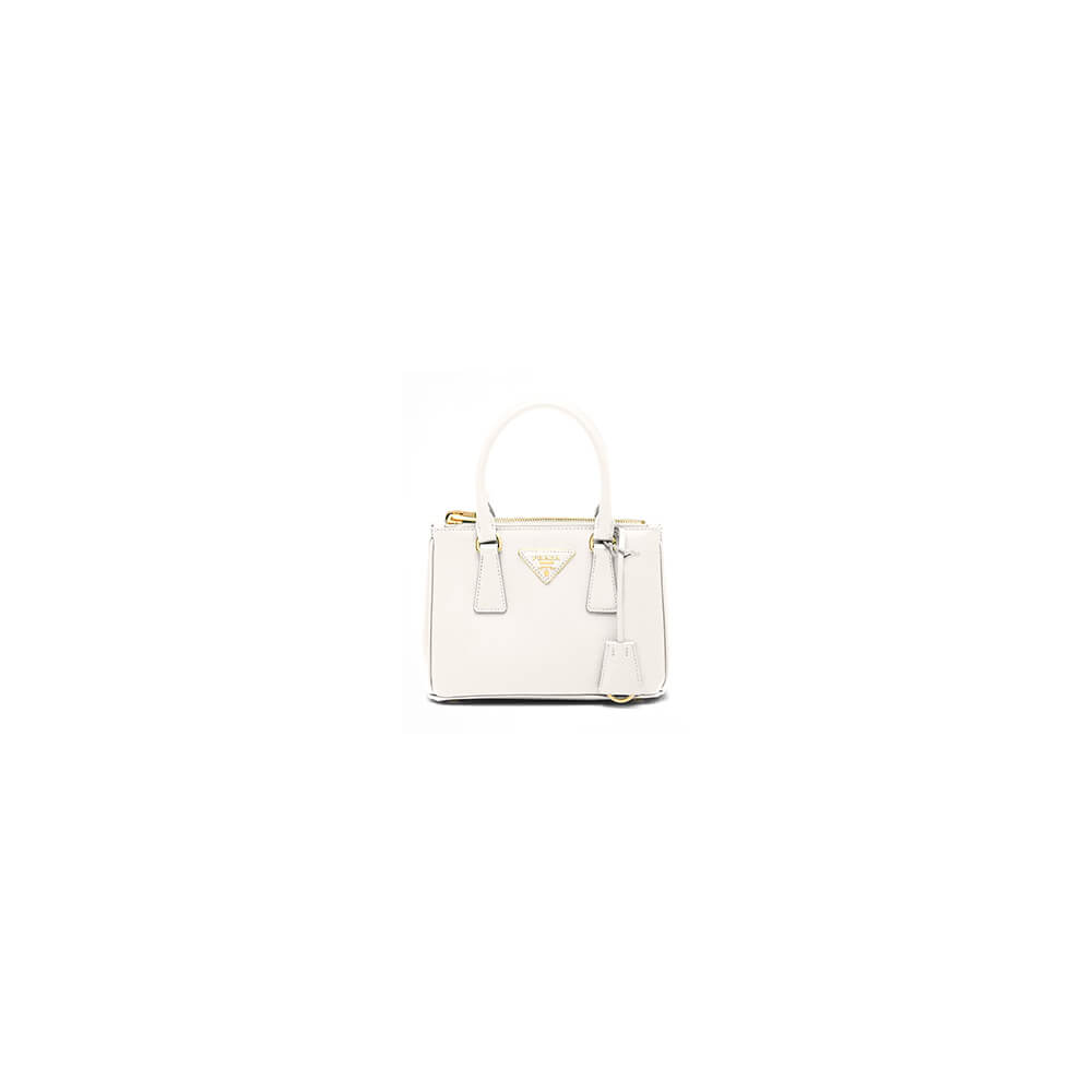 Pra*a galleria saffiano leather mini-bag
