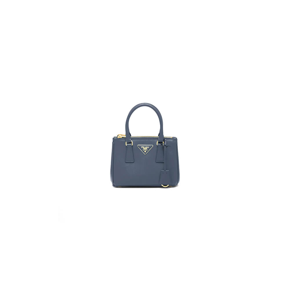 Pra*a galleria saffiano leather mini-bag