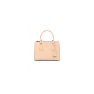 large Pra*a galleria saffiano leather bag