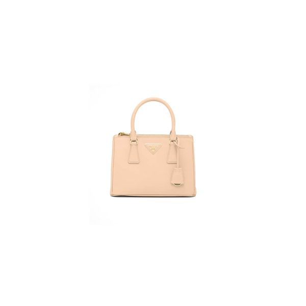 Pra*a galleria saffiano leather mini-bag
