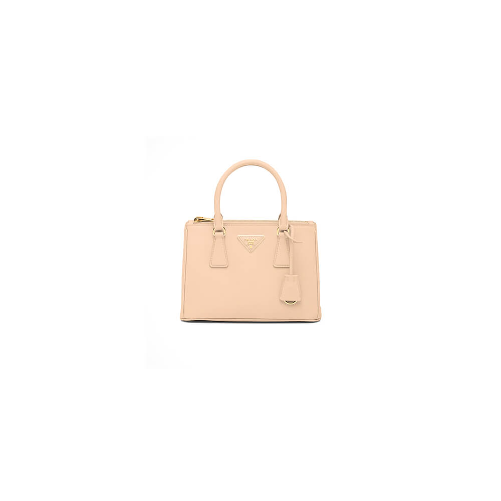 Pra*a galleria saffiano leather mini-bag