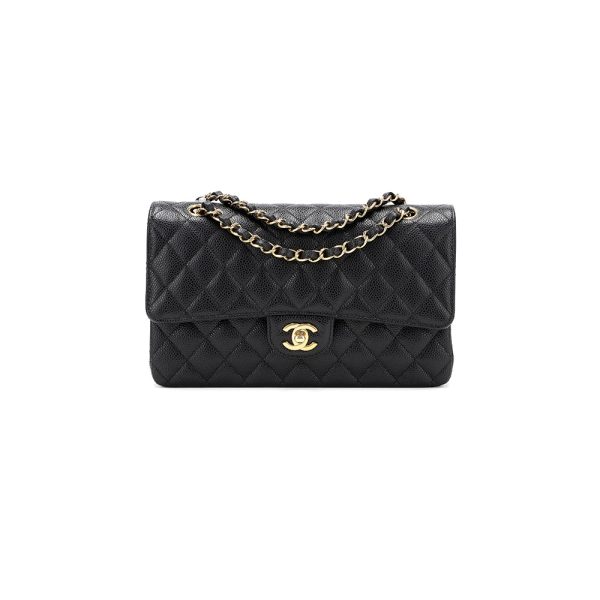 Ch*el classic flap handbag