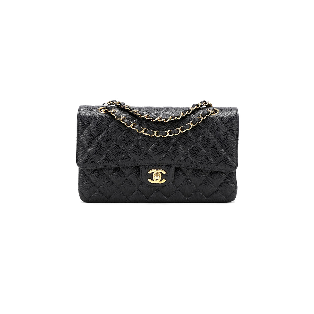 Ch*el classic flap handbag