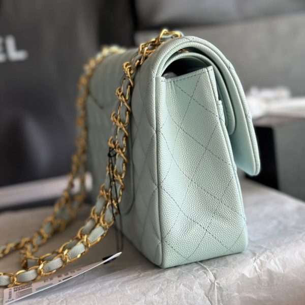 Ch*el classic flap handbag