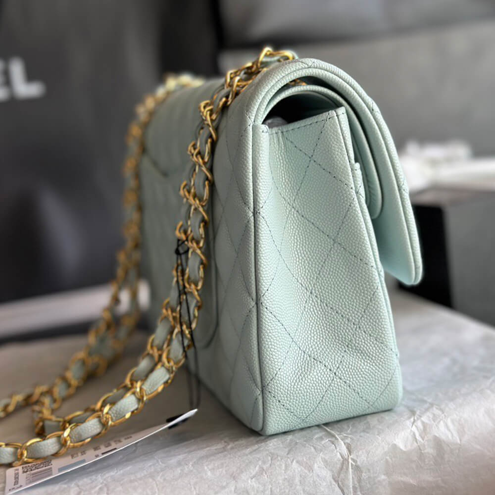 Ch*el classic flap handbag