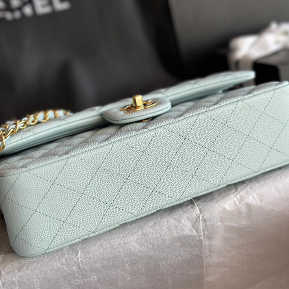 Ch*el classic flap handbag