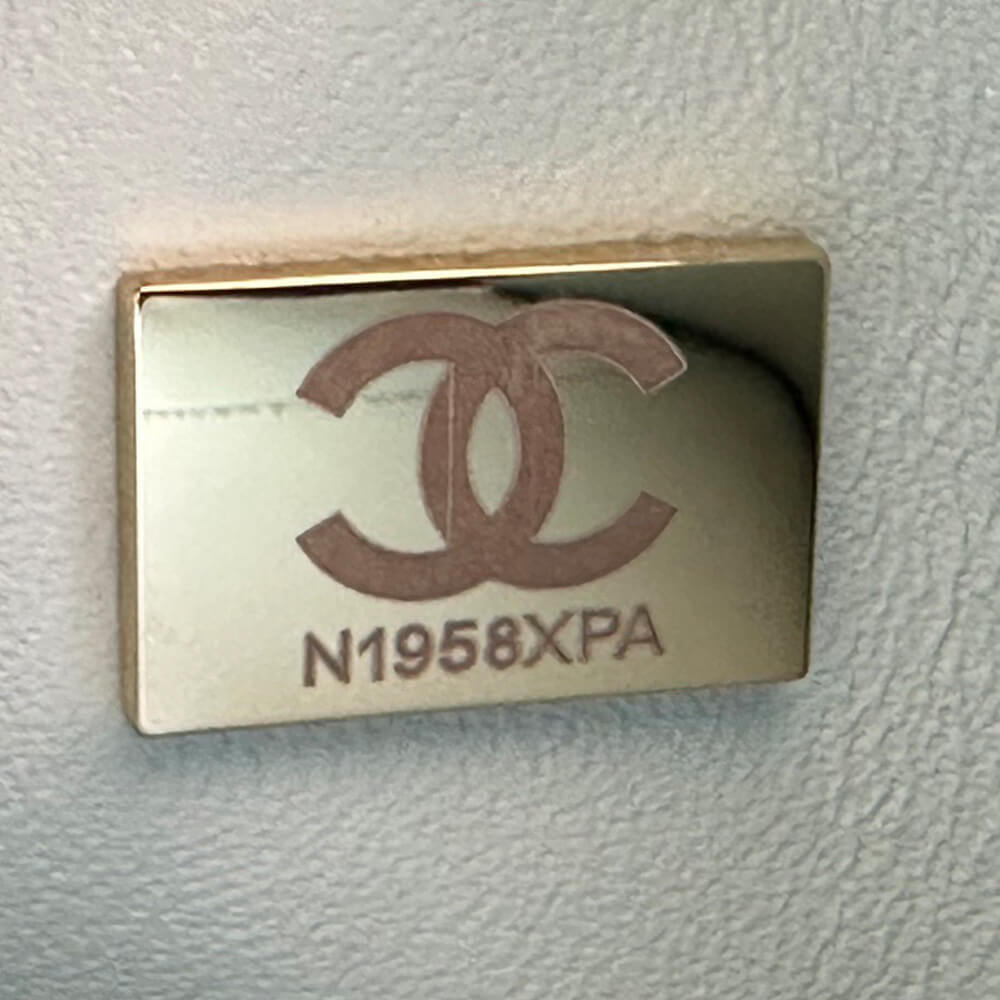 Ch*el classic flap handbag