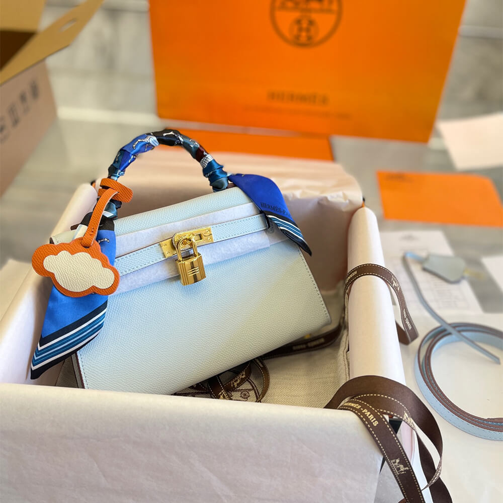 H**mes mini kelly ii