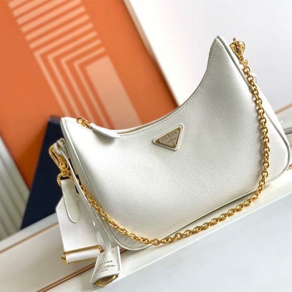 Pra*a re-edition 2005 saffiano leather bag