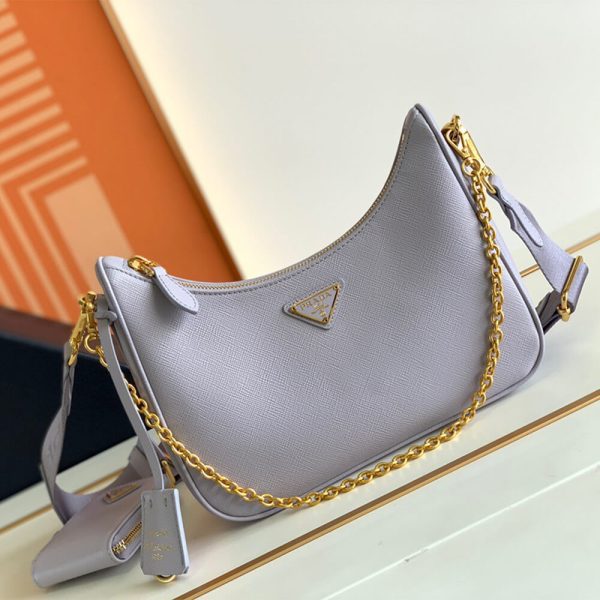 Pra*a re-edition 2005 saffiano leather bag