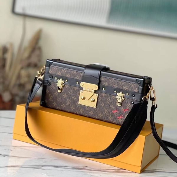 LV PETITE MALLE EAST WEST