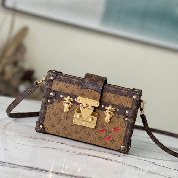 LV PETITE MALLE EAST WEST