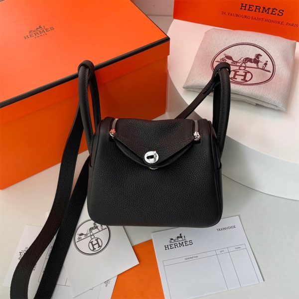 H**mes lindy mini bag