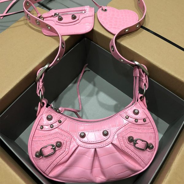 Ba*len*cia*ga womens le cagole xs shoulder bag