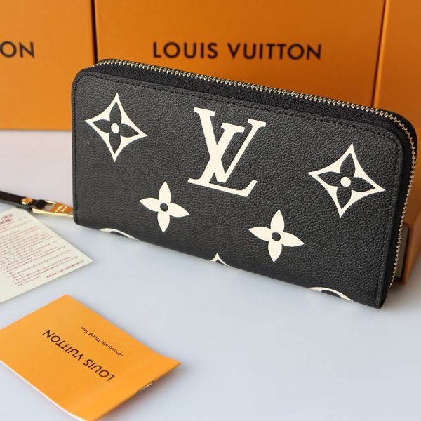 LV ZIPPY WALLET