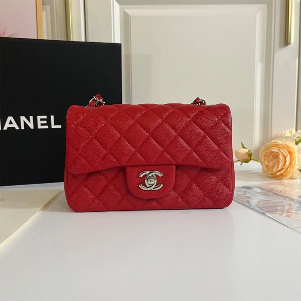 Ch*el mini flap bag