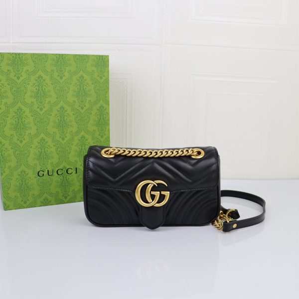 GG MARMONT MINI SHOULDER BAG