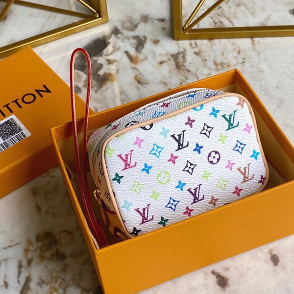 LV MULTICOLORE WAPITY CASE