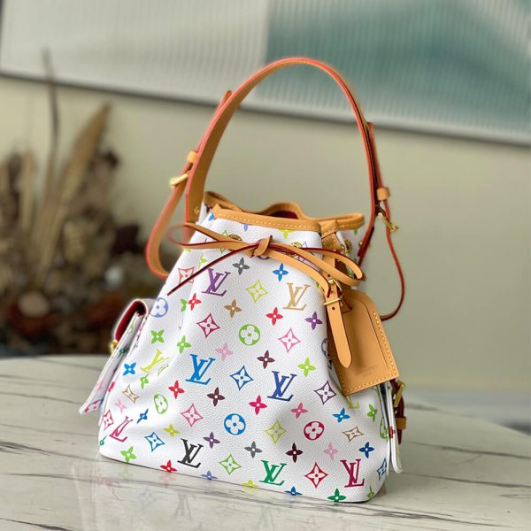 LV Noe Monogram Multicolore