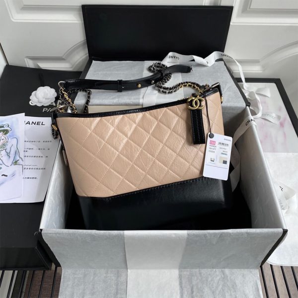 Ch*el medium gabrielle hobo handbag