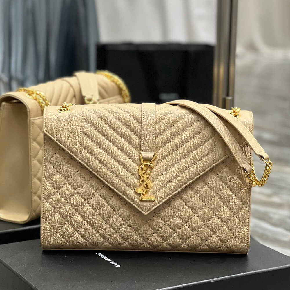YSL ENVELOPE LARGE BAG