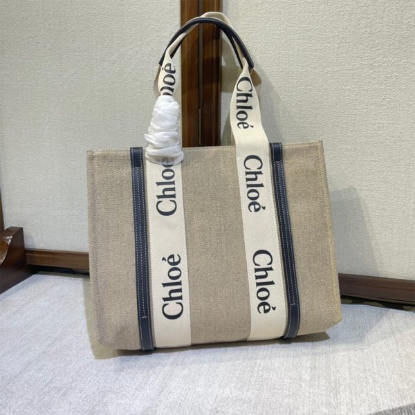 Chloe medium woody tote bag