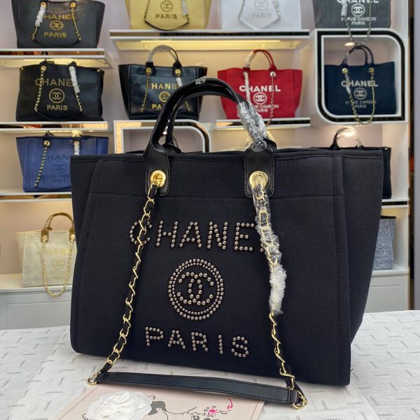 Ch*el medium deauville tote
