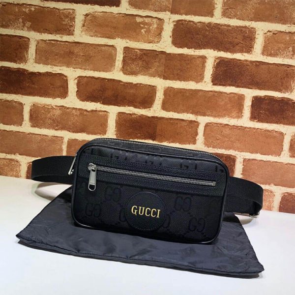 G*u*i off the grid belt bag