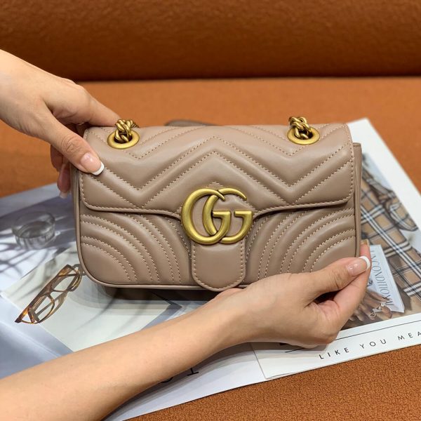 GG Marmont small shoulder bag