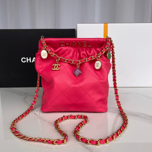 Ch*el small bucket bag