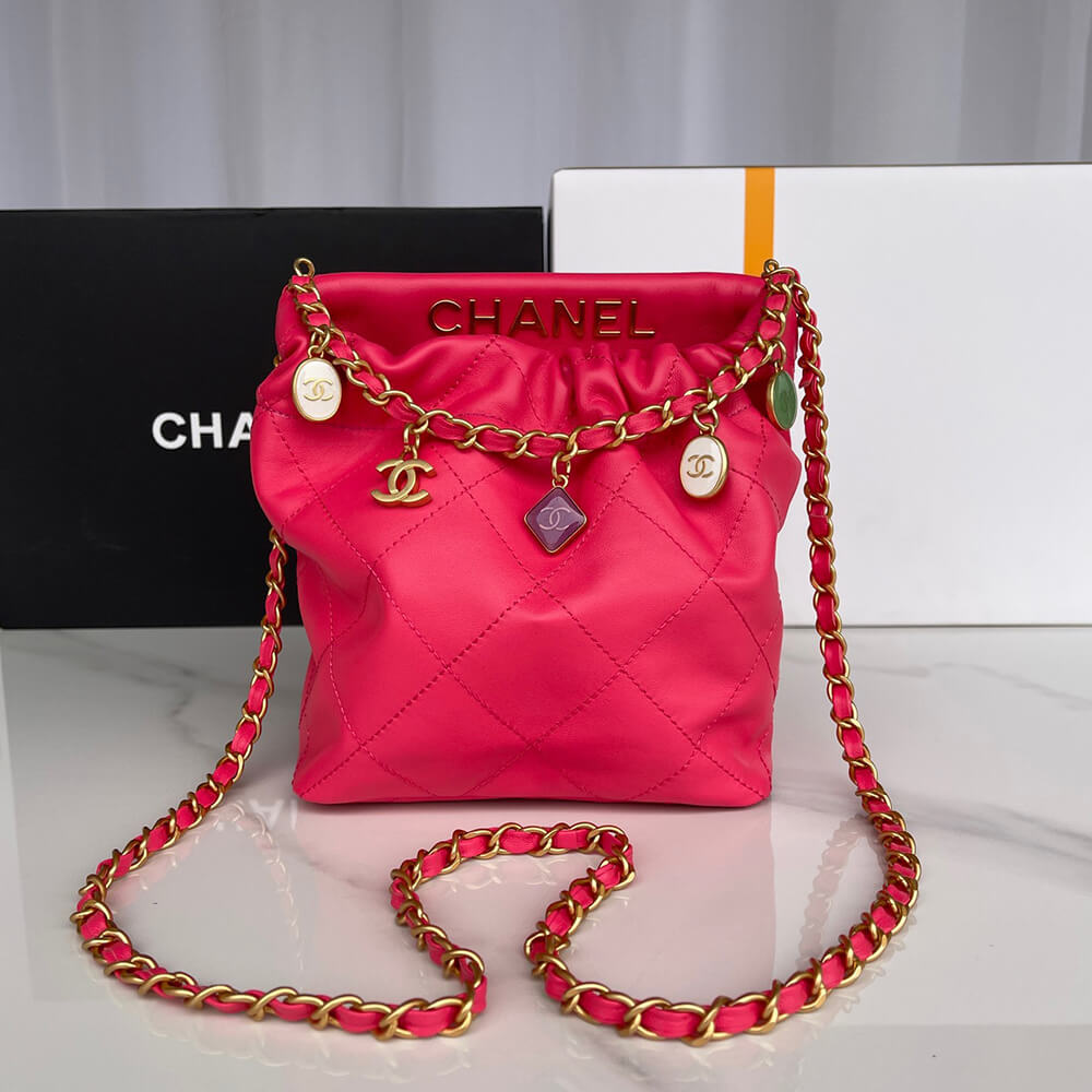 Ch*el small bucket bag