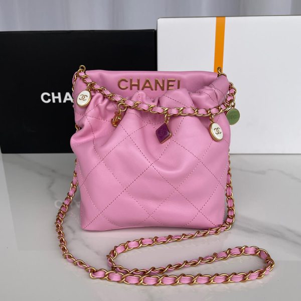 Ch*el small bucket bag