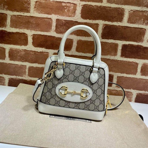 G*u*i horsebit 1955 mini top handle bag