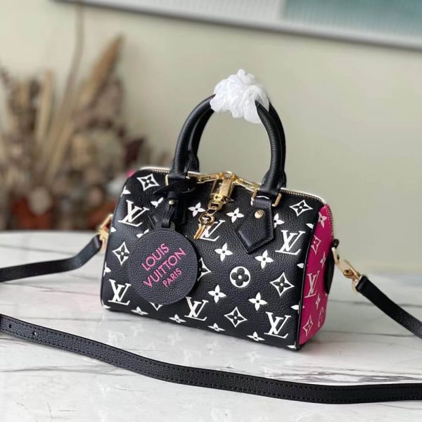 LV Speedy Bandouliere 20 2way Hand Bag