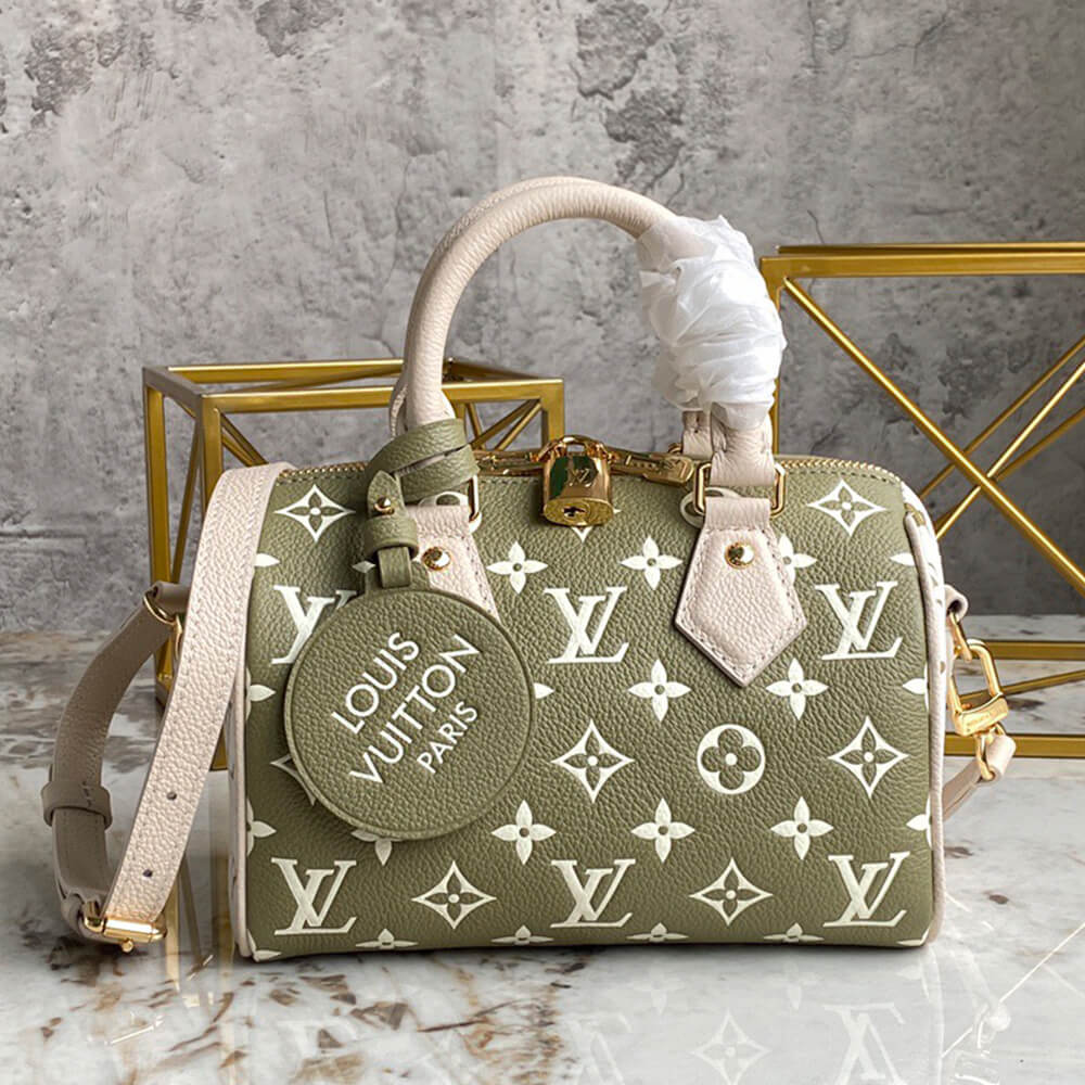 LV Speedy Bandouliere 20 2way Hand Bag