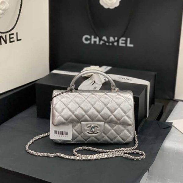 Ch*el mini flap bag