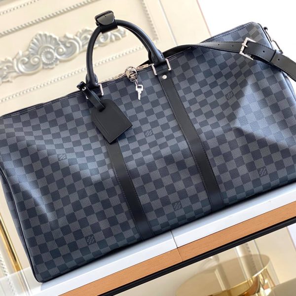 LV Keepall Bandouli??re 55