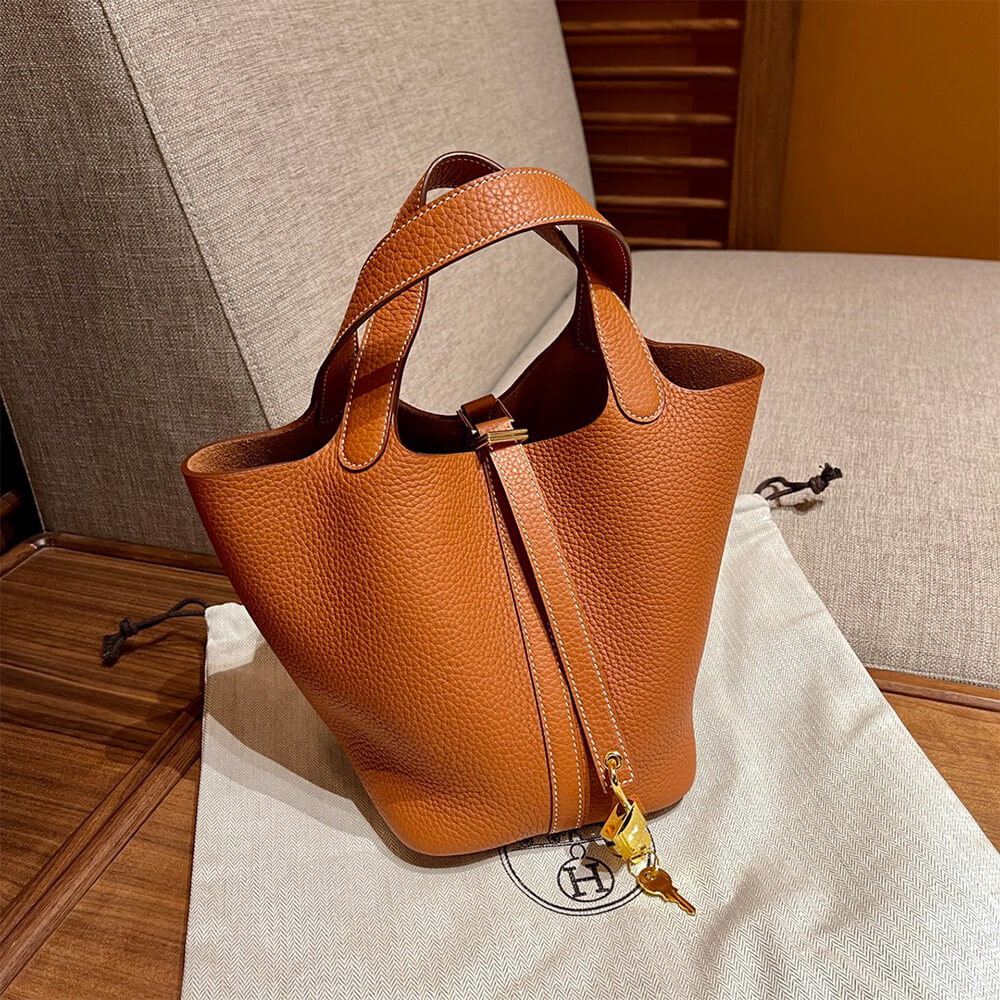 H**mes picotin lock 18