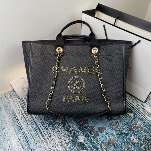 Ch*el deauville large tote