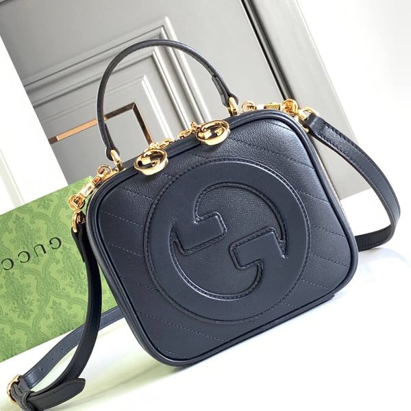 G*u*i blondie top handle bag