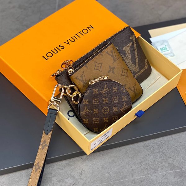 LV Trio Pouch