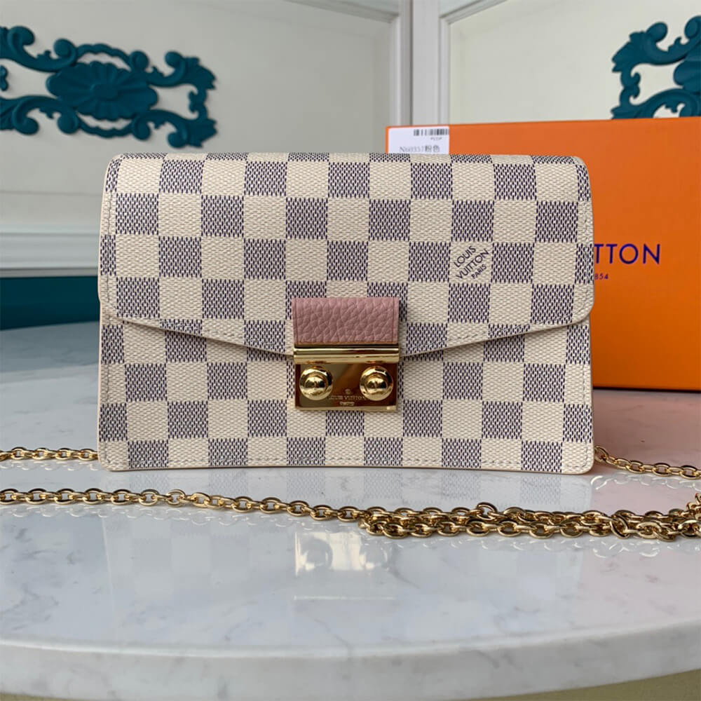 l**is V*t*n croisette chain wallet