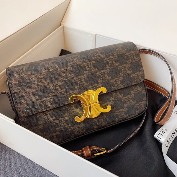 Ce**e triomphe shoulder bag